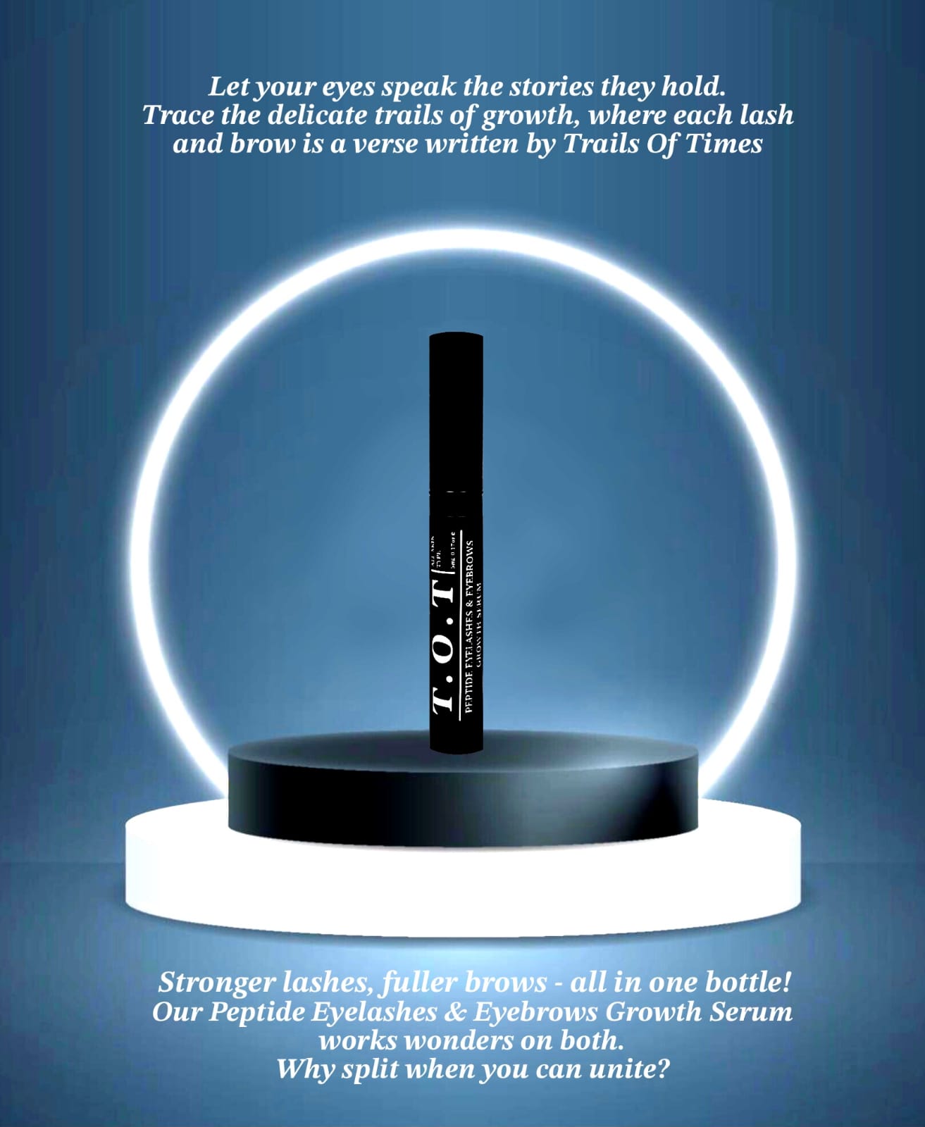 Peptide Eyelashes & Eyebrows Growth Serum | 5mL